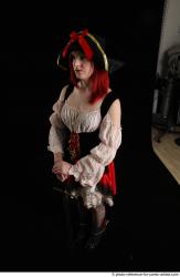 DARINA PIRATE STANDING POSE WITH SWORD